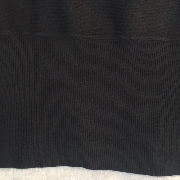 LANE BRYANT Buttery Soft Basic Black Wardrobe Staple Feels Like Cashmere - Picture 13 of 16